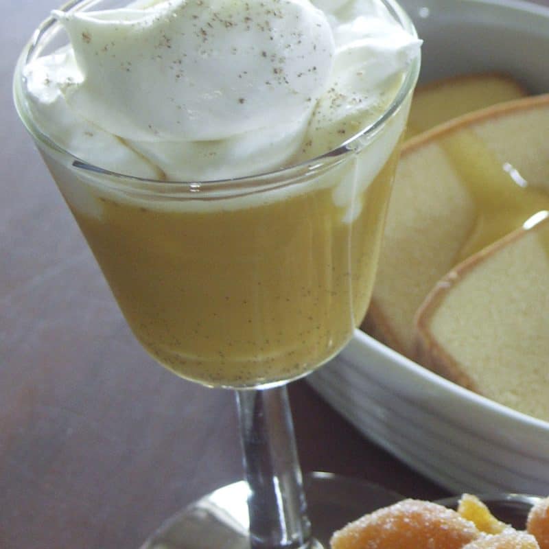 Eggnog Liqueur Foodie With Family