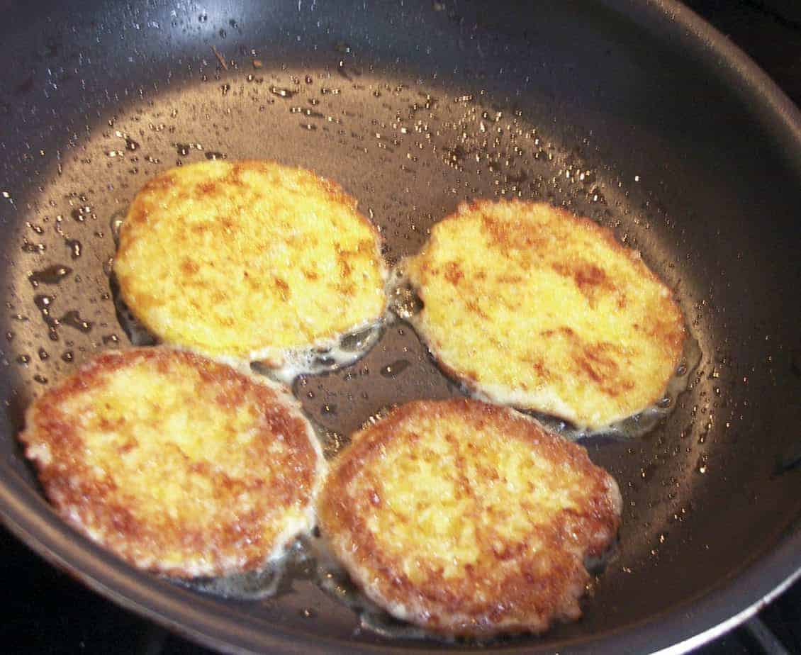 Savoury Rice and Egg Pancakes Foodie With Family