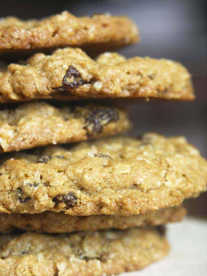 Amish Cookies use humble ingredients to make a delicately caramel flavored, crisp on the outside, chewy on the inside cookie. Dunk this one in a glass of milk because these cookies won't fall apart on you!