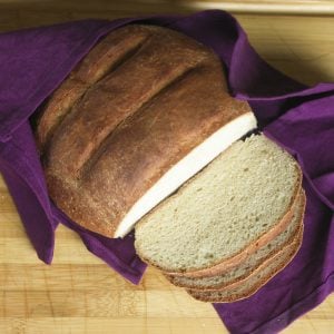 One Hour Sandwich Bread. Yeast bread done in one hour from start to finish.