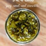 Like cowboy candy, Candied Jalapenos are sweet, spicy, and crunchy from foodiewithfamily.com