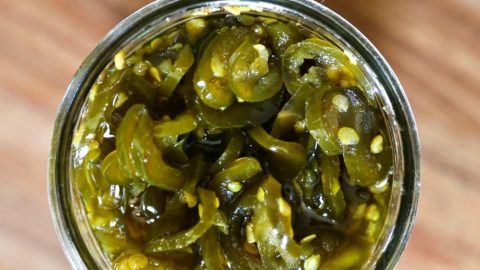 Candied Jalapenos