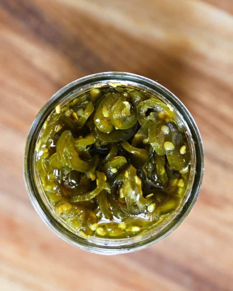 Sweet, spicy Candied Jalapeno from foodiewithfamily.com