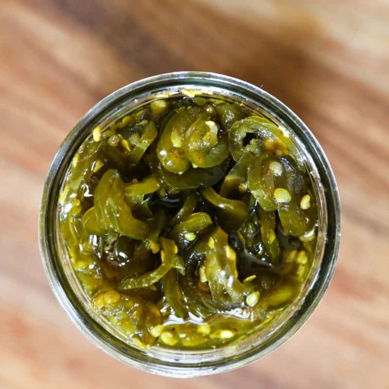 Candied Jalapenos Texas Titos
