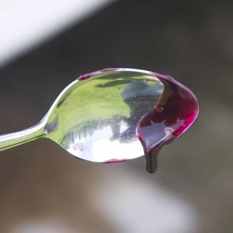 Rum Soaked Preserved Cherries + Boozy Cherry Molasses