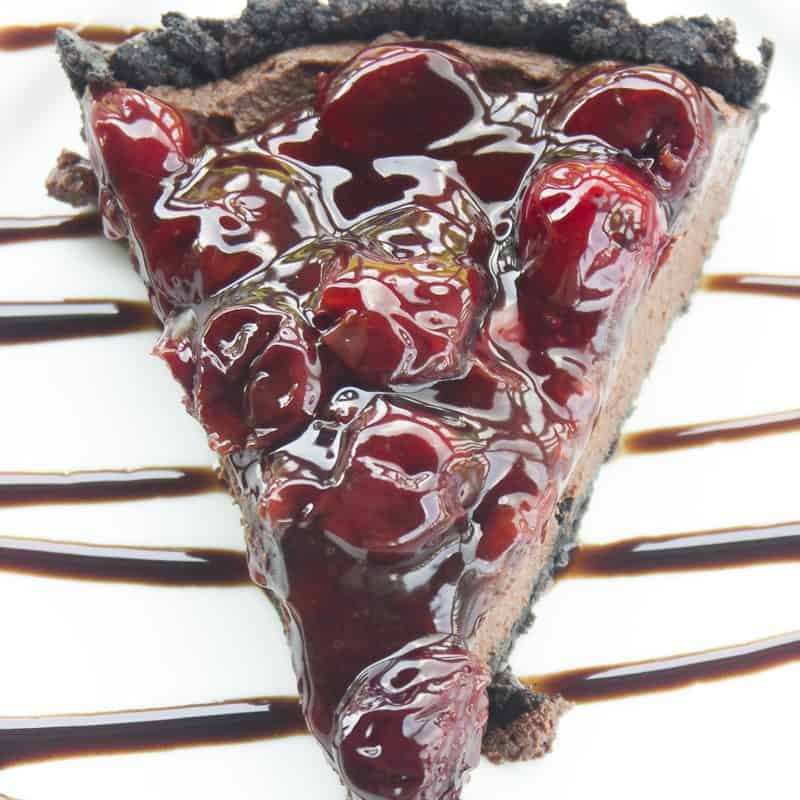 Black Forest Truffle Tart Foodie With Family