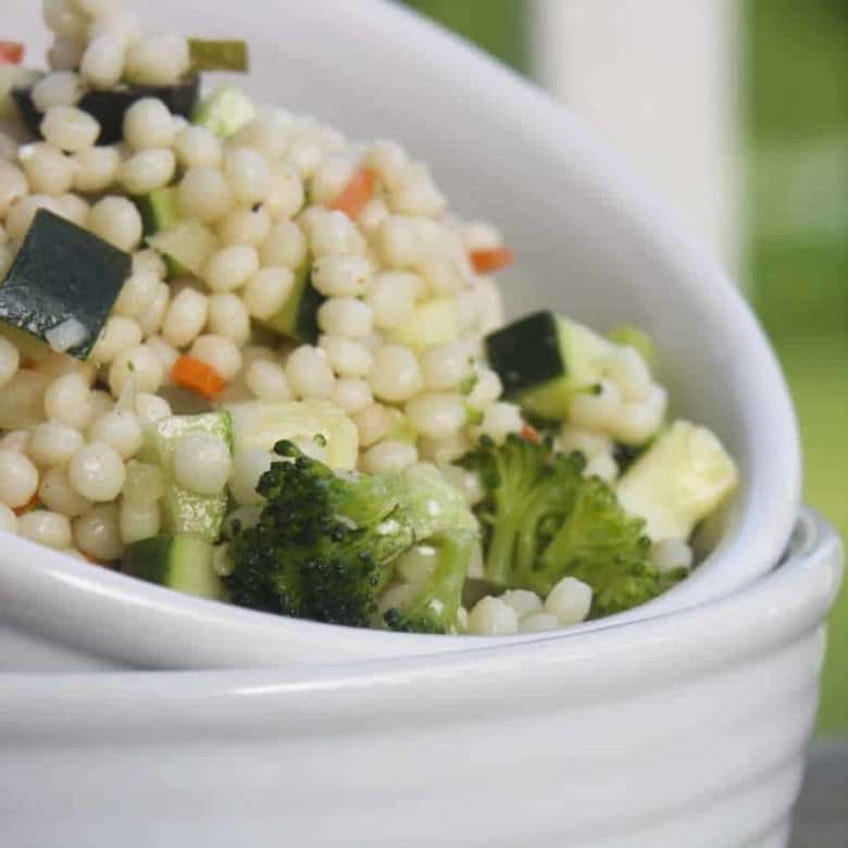 Garden Couscous Salad Foodie With Family