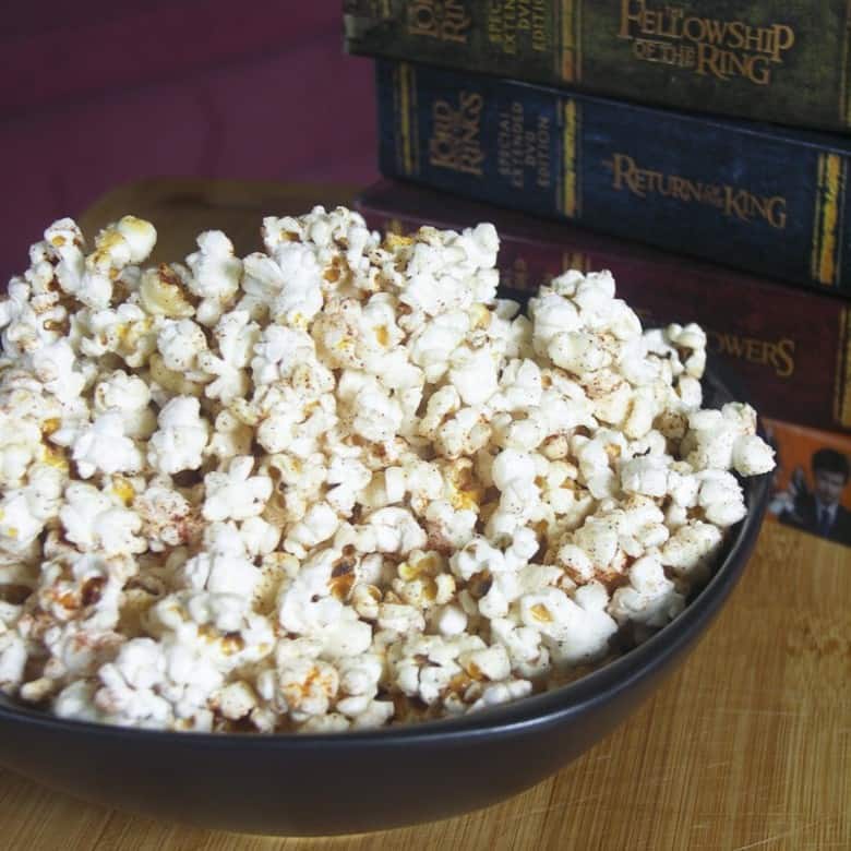 Sweet and Spicy Chipotle Kettle Corn Foodie With Family