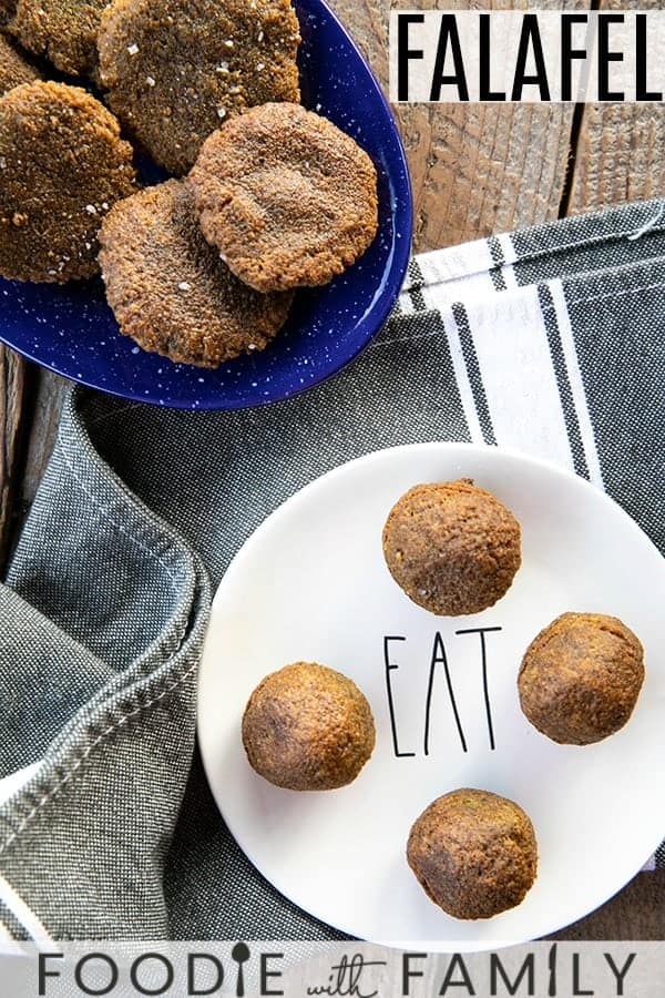 Falafel, crispy fritters made of chickpeas with middle eastern spices, can please both the ardent vegetarian and dedicated carnivore. 