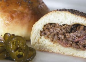 Barbecue Bacon Stuffed Sandwiches Foodie With Family 300x218 