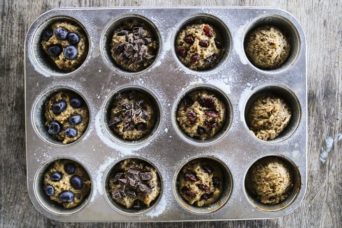 6-week Bran Muffins. Mix up this simple bran muffin batter and store it in your refrigerator for up to 6 weeks, baking as few or as many muffins as you'd like fresh when you want them! Bake plain or add in blueberries, dried fruits, or chocolate!