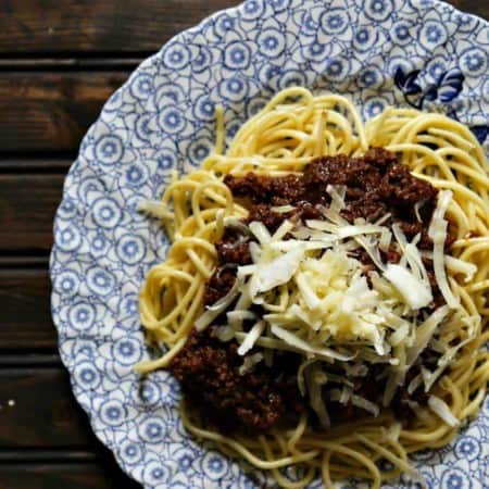 Cincinnati Chili or Coney Sauce or Chili Fries sauce from foodiewithfamily.com