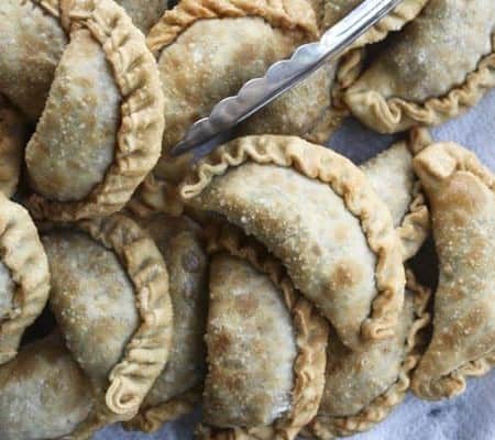 Cincinnati Chili Empanadas foodiewithfamily.com #ComfortFood