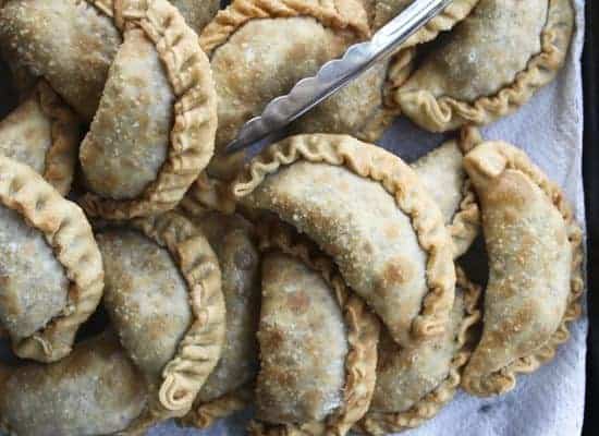 Cincinnati Chili Empanadas foodiewithfamily.com #ComfortFood