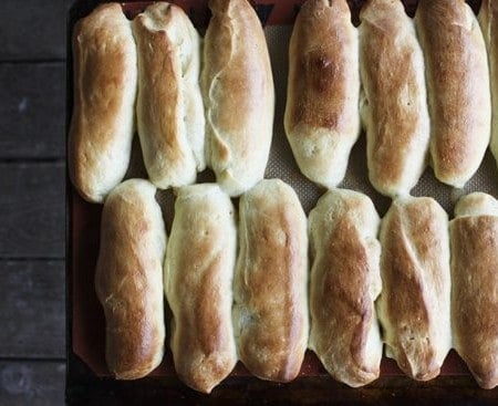 Homemade Hot Dog Buns are infinitely more flavourful than commercially available ones, turning any ordinary hot dog meal into an extraordinary one. You'll be hard pressed to find a better bun for chili dogs!