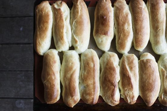 Homemade Hot Dog Buns are infinitely more flavourful than commercially available ones, turning any ordinary hot dog meal into an extraordinary one. You'll be hard pressed to find a better bun for chili dogs!