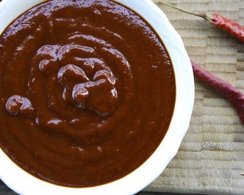 Spicy Smoky Barbecue Sauce