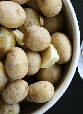 Salt Potatoes: creamy, tender, and vastly superior to the average boiled potatoes, these fixtures of the Western New York festival and barbecue scene signify summer.