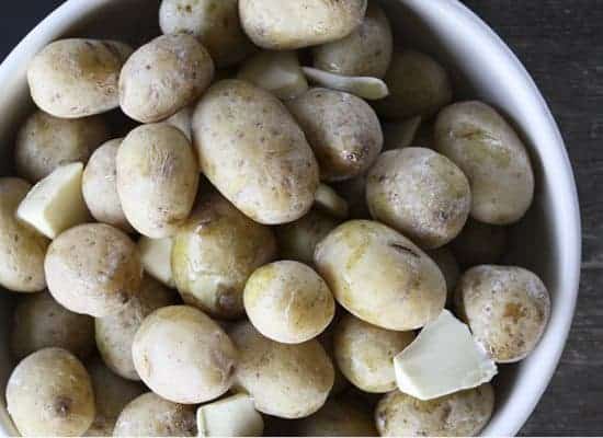 Salt Potatoes: creamy, tender, and vastly superior to the average boiled potatoes, these fixtures of the Western New York festival and barbecue scene signify summer.