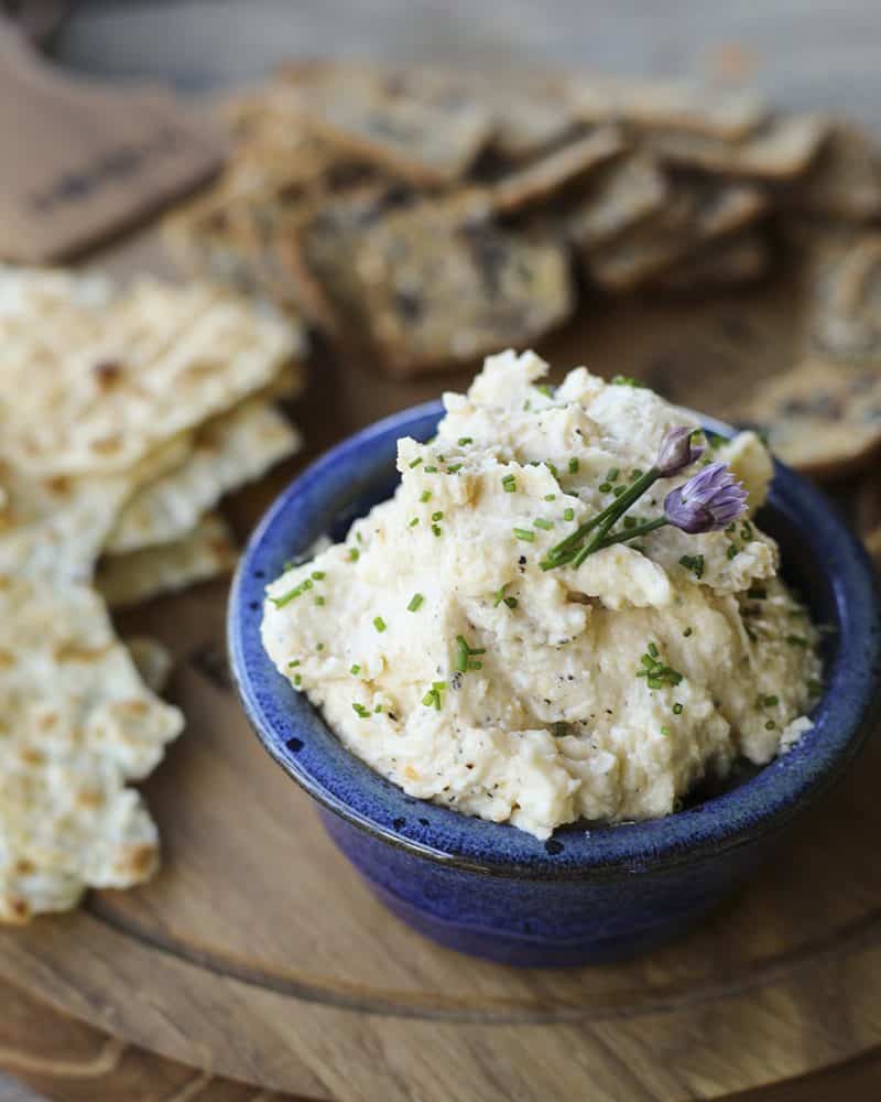 Fromage Fort is a thrifty but fabulous French solution to odds and ends of cheese in your refrigerator. It's as easy as throwing a bunch of grated cheese, a little garlic, and a splash of white wine in a food processor!