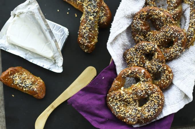 Everything soft pretzels