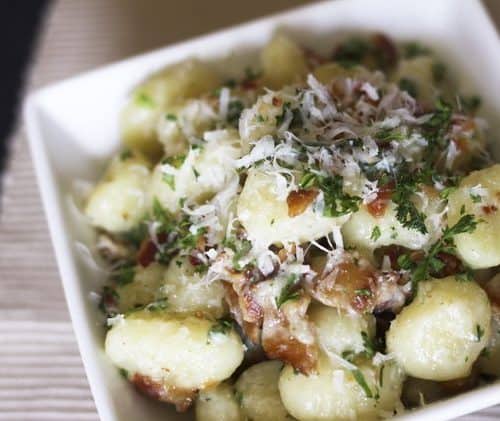 Gorgonzola Gnocchi - The Dinner Bite