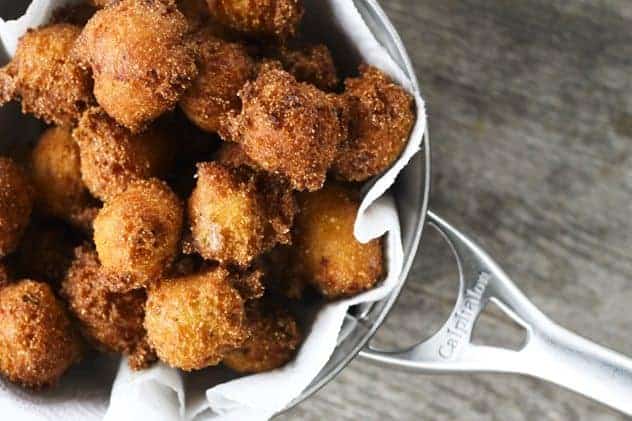 Deep-Fried Southern Hush Puppies Recipe