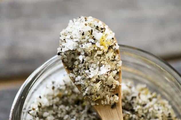 Homemade Lemon Pepper Seasoning