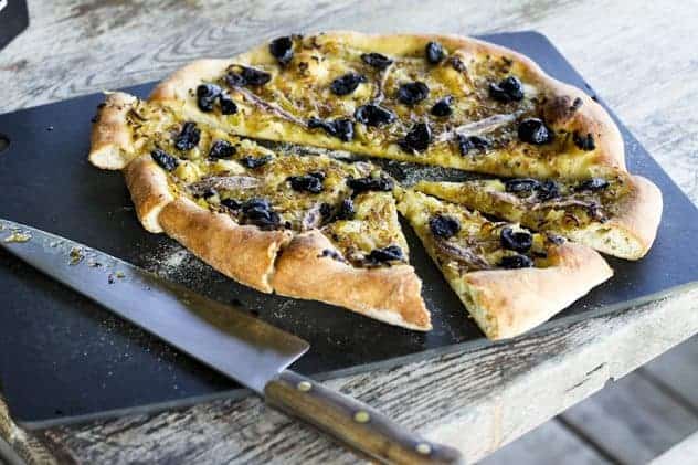 Pissaladière (French Pizza)