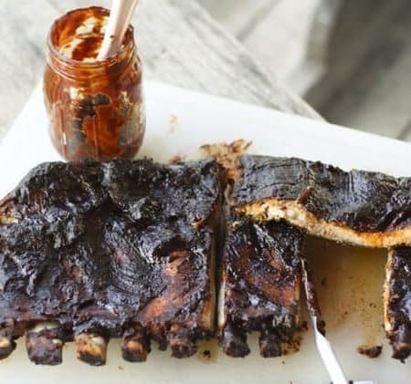Barbecue Grilled Ribs
