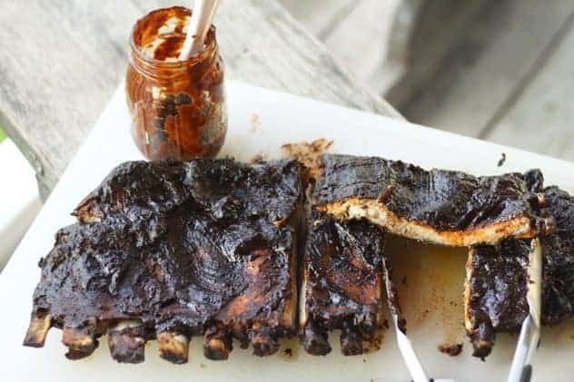 Barbecue Grilled Ribs