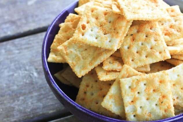 Seasoned Snack Crackers Amish Recipe Make Ahead Mondays