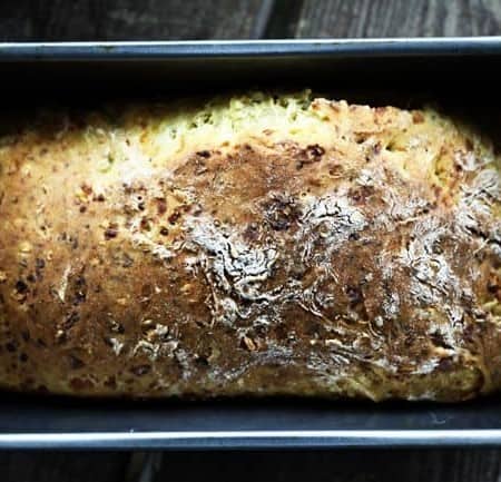 No-Knead Cottage Cheese Dill Bread
