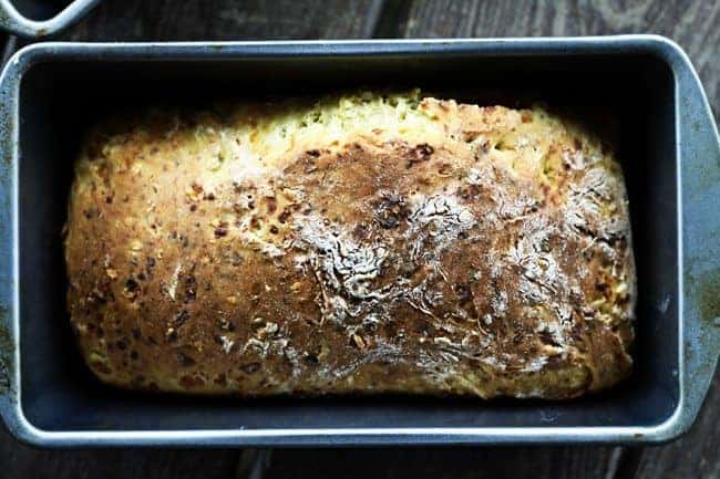 No-Knead Cottage Cheese Dill Bread