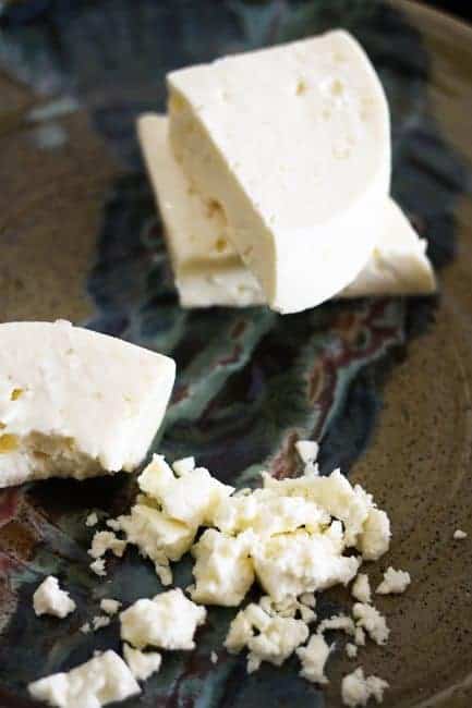 Perfect Homemade Feta Cheese