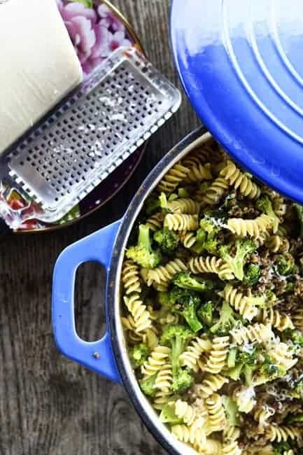 Homemade Bulk Italian Sausage in Sausage and Broccoli Pasta from Foodie with Family 3