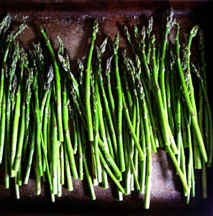 Roasted Asparagus from Foodie with Family