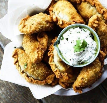 Sweet and Spicy Pulled Pork Empanadas | www.foodiewithfamily.com