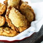Sweet and Spicy Pulled Pork Empanadas | www.foodiewithfamily.com