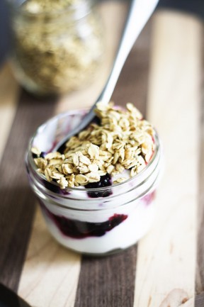 Yogurt Berry Parfaits from Foodie with Family