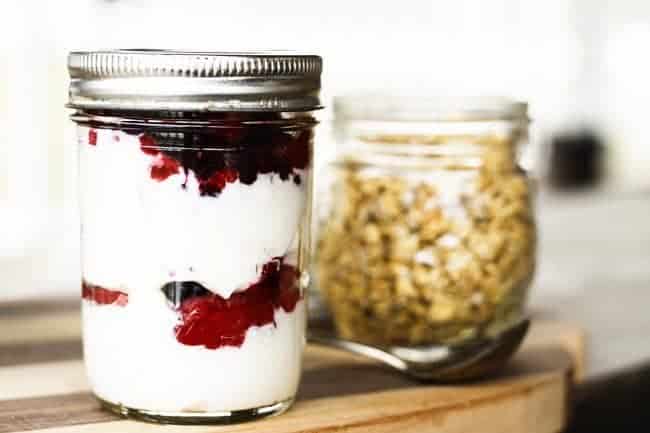 Make Ahead Fruit & Yogurt Breakfast Parfaits - Iowa Girl Eats