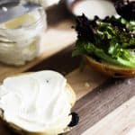 Roasted Garlic Whipped Feta | www.foodiewithfamily.com