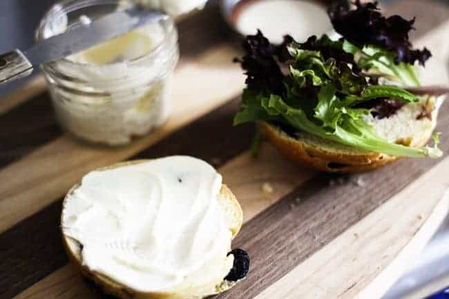 Roasted Garlic Whipped Feta | www.foodiewithfamily.com