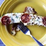 Skinny Jeans Pizza {Zucchini Pizza} | www.foodiewithfamily.com