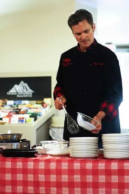 Chef Jimmy Kennedy of Cabot Cheese | www.foodiewithfamily.com