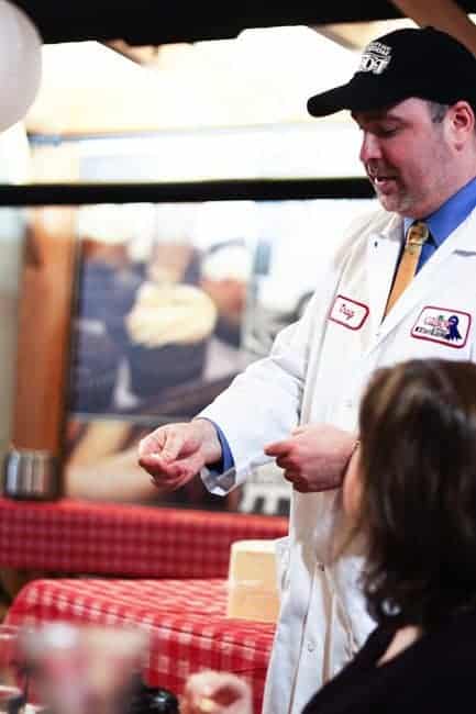 Craig Gile, Cabot Cheddar Master | www.foodiewithfamily.com