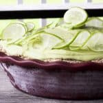 This beautiful, creamy, indulgent, lemon-lime, mile-high, icebox pie just so happens to be good for you. How is that possible? It's also friendly for a wide-range of dietary restrictions because it is gluten-free, dairy-free, grain-free, sugar-free and raw. With one minor adjustment it is also vegan-friendly. Ever so slightly adapted recipe courtesy of my friend Joy Hinterkopf