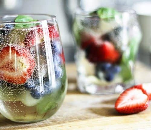 Sangria By The Glass