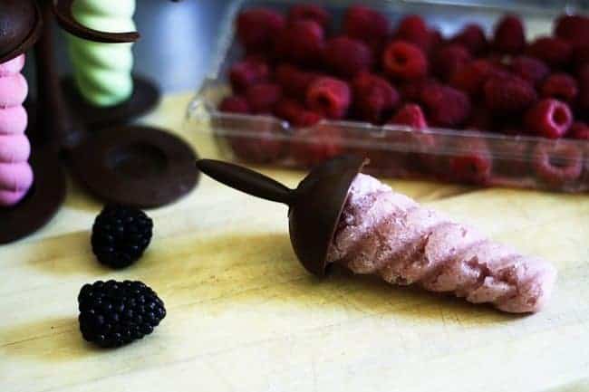 Whipped Fruit Ice Pops, Dairy Free | www.foodiewithfamily.com