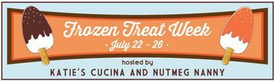 frozen treat week banner